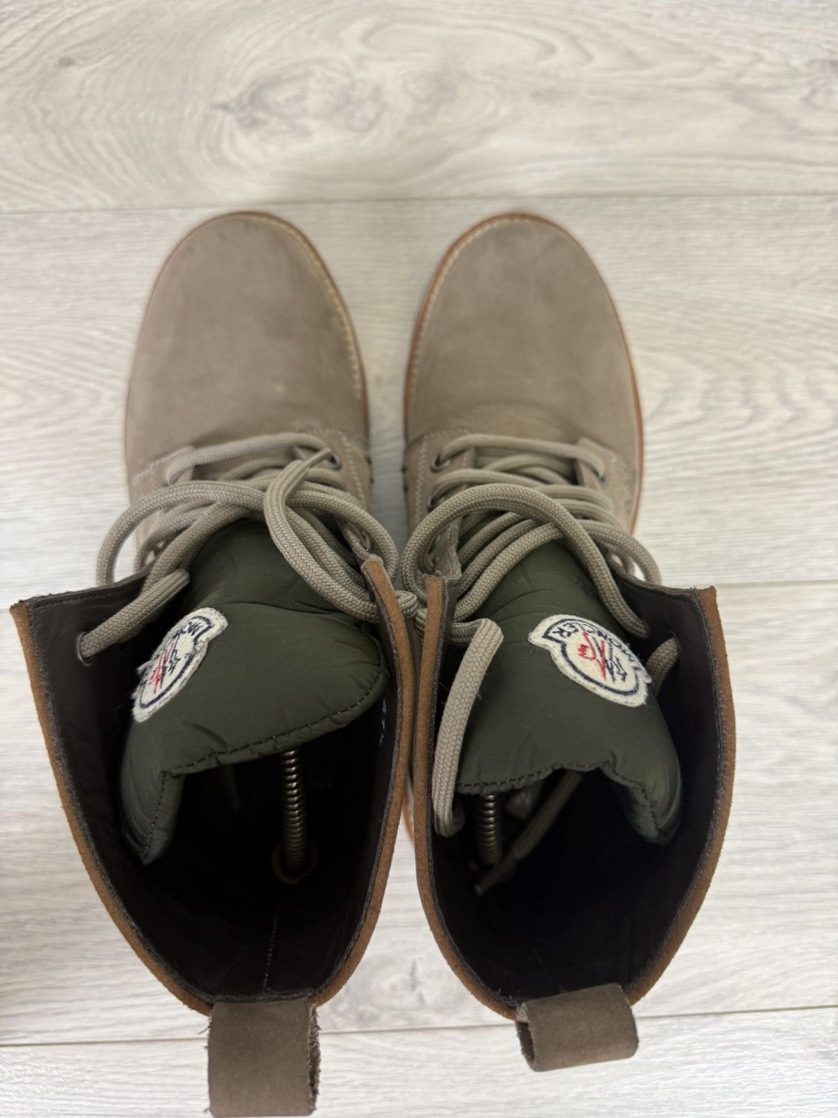 Moncler Moncler Logo Lace up Boots Size US 8.5 / EU 41-42 - 4 Thumbnail