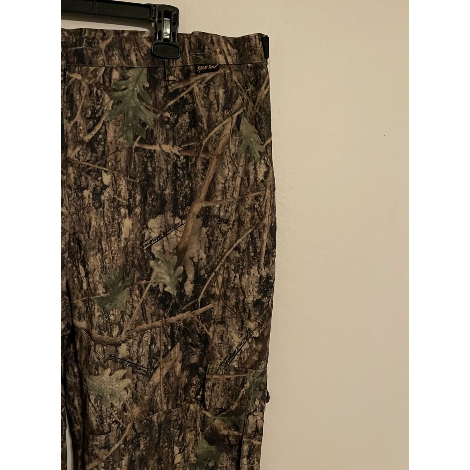 Paige VINTAGE Paige Too! Cargo Pants True Timber Camouflage Mens 2XL XXL 40x31 Size US 39 - 2 Thumbnail