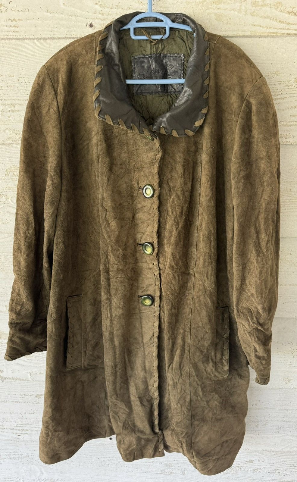 VINTAGE LEPANZO MADRID LEATHER JACKET