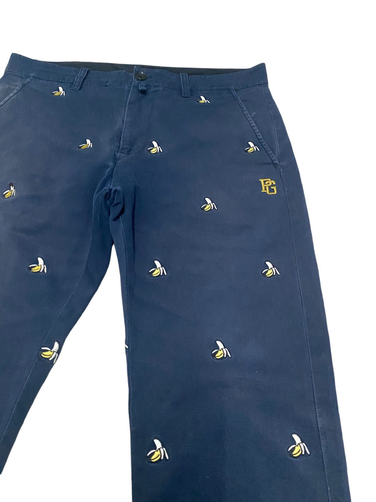 Other Pearly gates banana embroidery trousers pants Size US 34 / EU 50 - 6 Thumbnail
