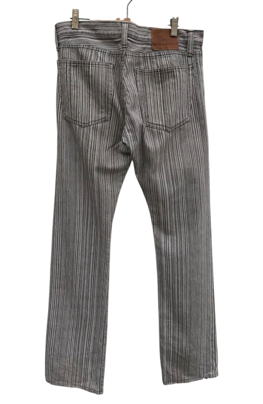Japanese Brand Japanese Brand Acoustic Stripe Casual Pants Made in Japan Size US 32 / EU 48 - 8 Thumbnail