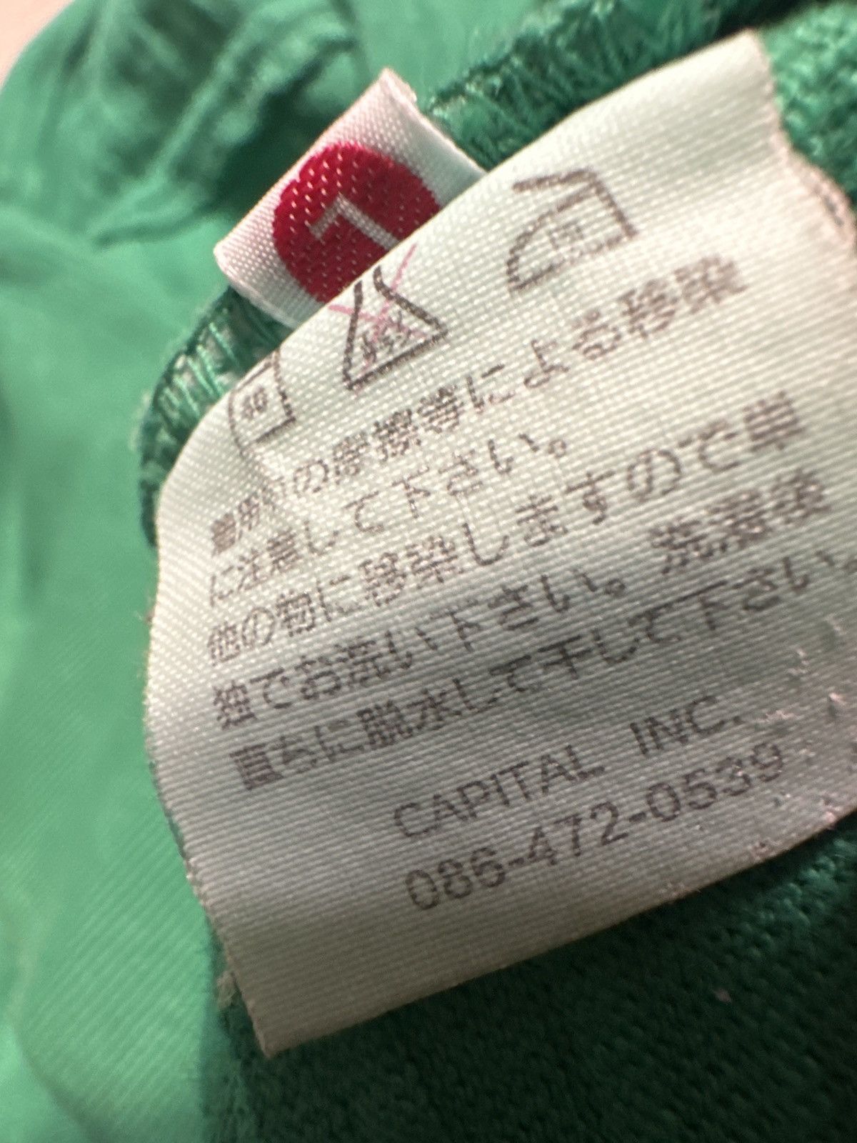 Kapital × Kapital Kountry Kapital Notre Dame crewneck sweatshirt size 3 large Size US L / EU 52-54 / 3 - 4 Thumbnail