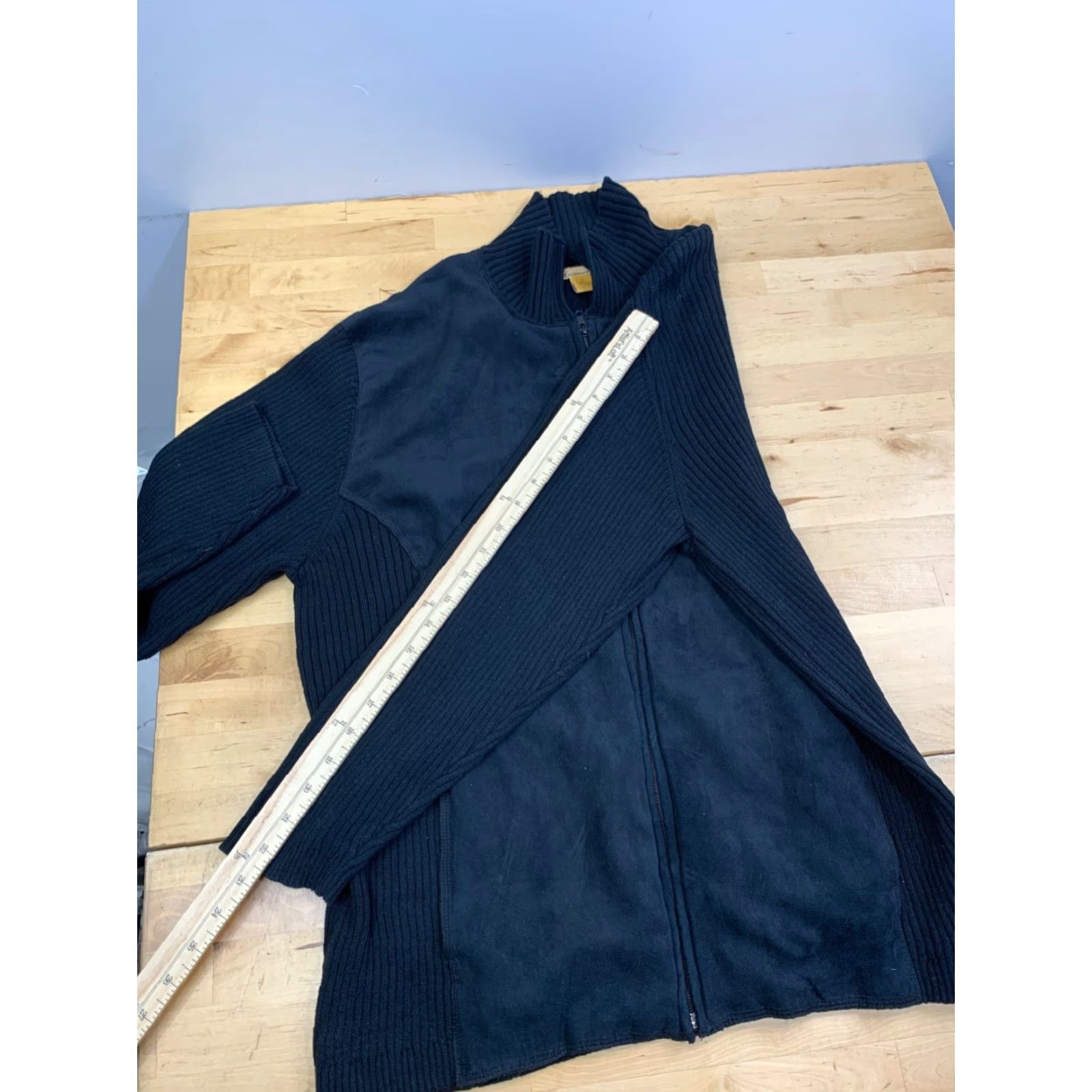 CO Havanera Co Jacket Mens L Black Full Zip Casual Pockets Size US L / EU 52-54 / 3 - 6 Thumbnail