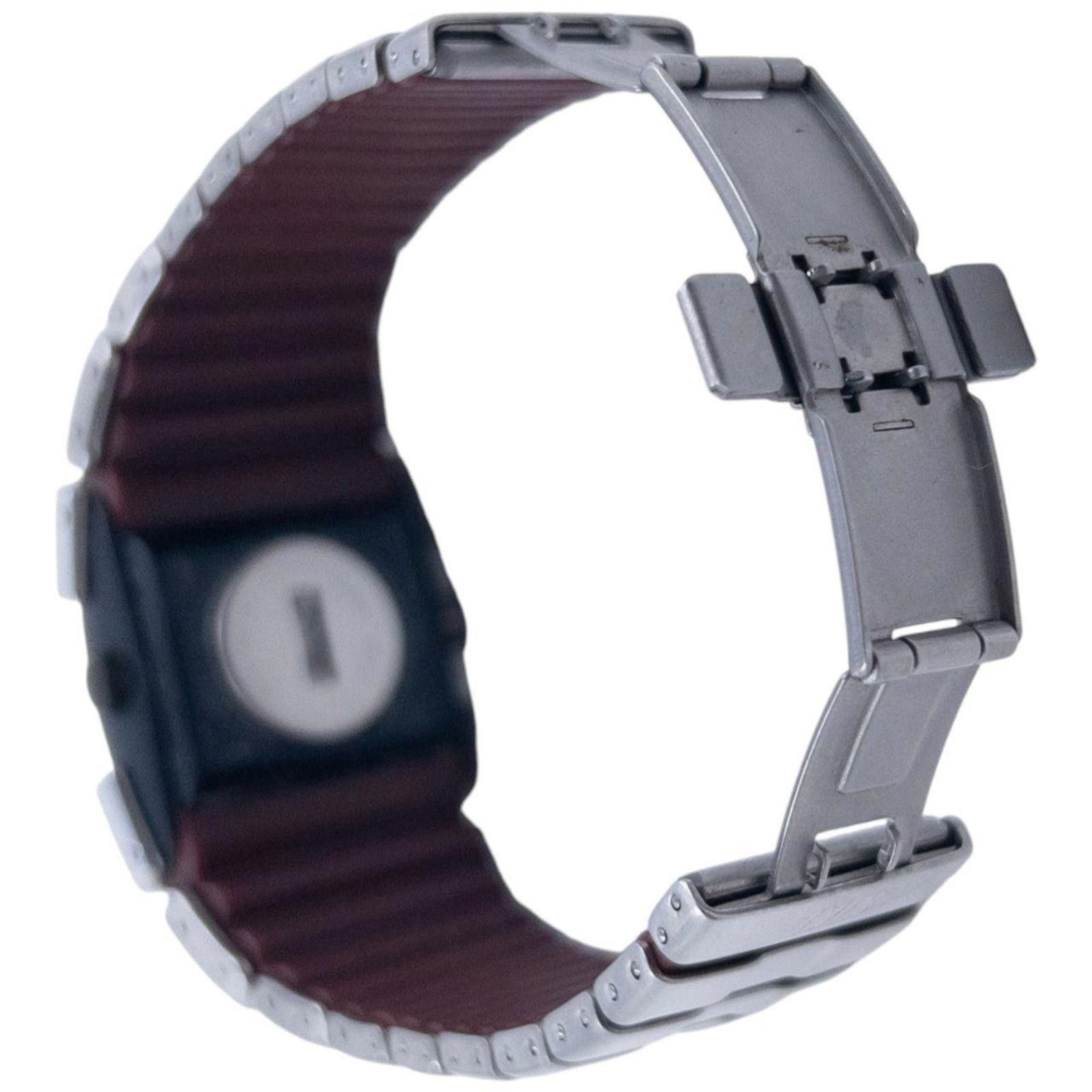 Nike Vintage 2000s Nike D Line Metal Digital Watch Size ONE SIZE - 7 Thumbnail