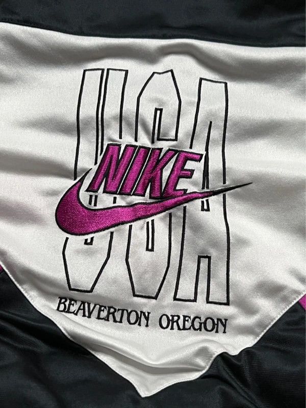 Nike 80s Nike USA track jacket Zip Size US L / EU 52-54 / 3 - 2 Thumbnail