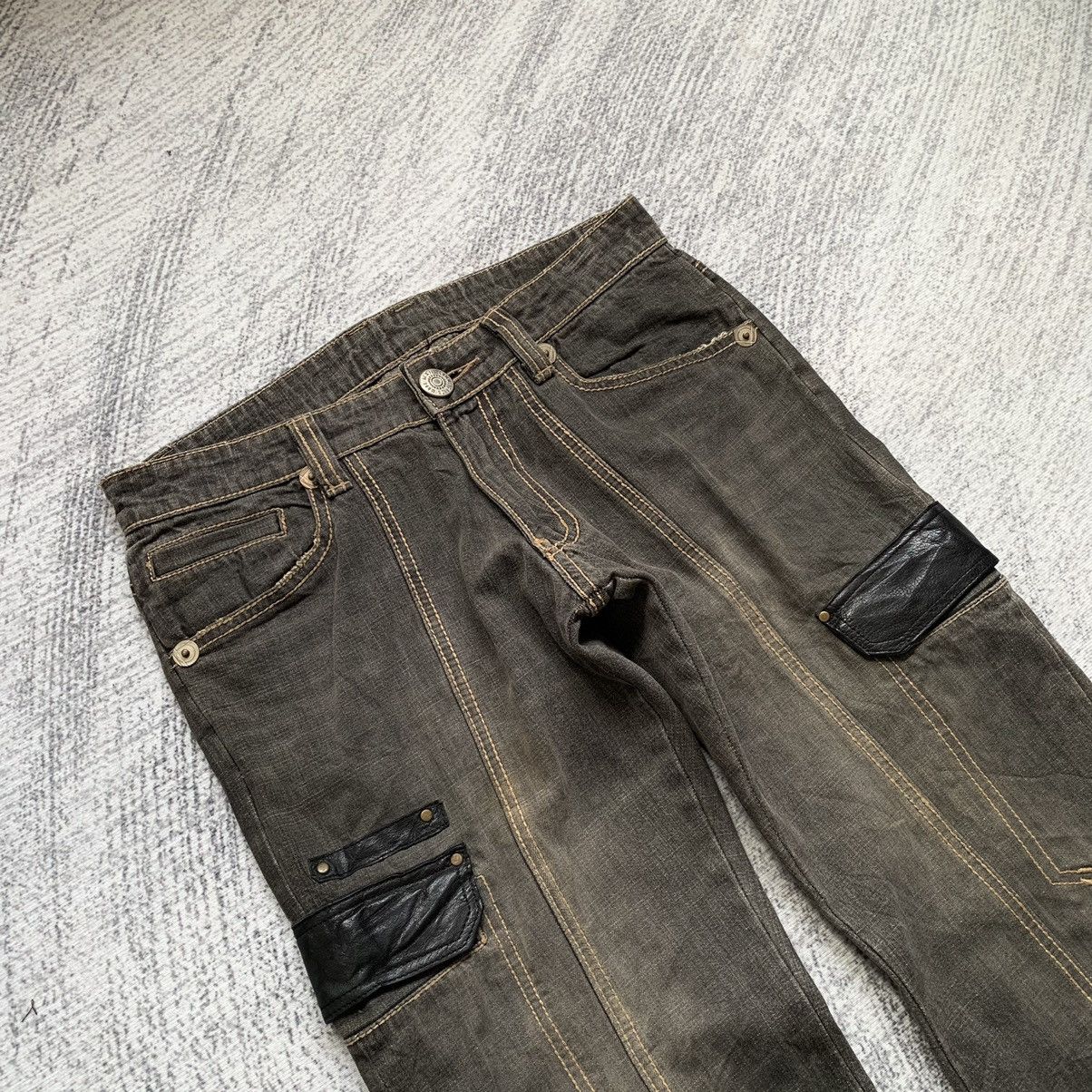 Comme Ca Ism × Japanese Brand × Vintage Japanese Comme Ca Du Men Cargo Jeans Size US 31 - 3 Thumbnail