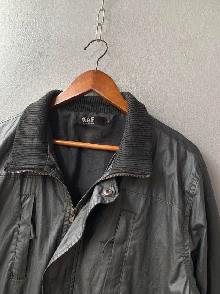 Raf by Raf Simons Raf Simons black jacket fashion mens luxury Size US L / EU 52-54 / 3 - 6 Thumbnail