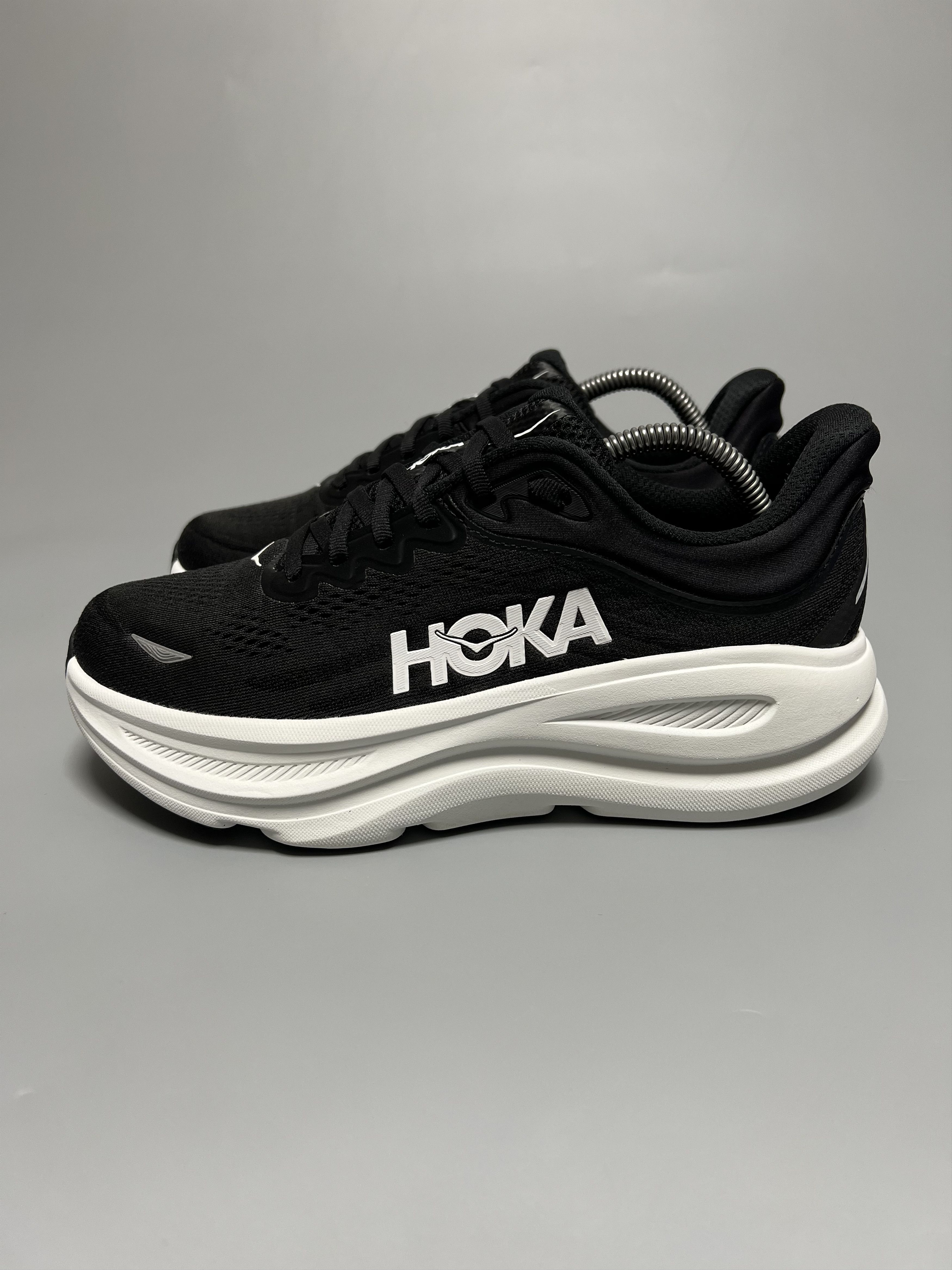 Hoka 8.5D Hoka One One Bondi 9 Wide Running Shoes Walking Gym Size US 8.5 / IT 38.5 - 2 Thumbnail