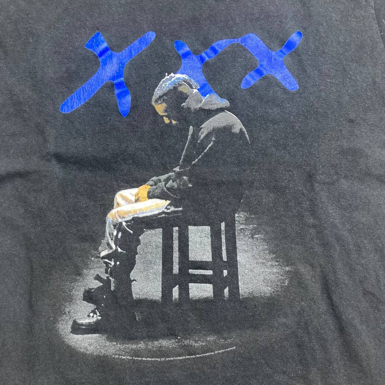 Rap Tees XXXTentacion Members Only Emo Rap Hip Hop Tee Size US M / EU 48-50 / 2 - 2 Thumbnail