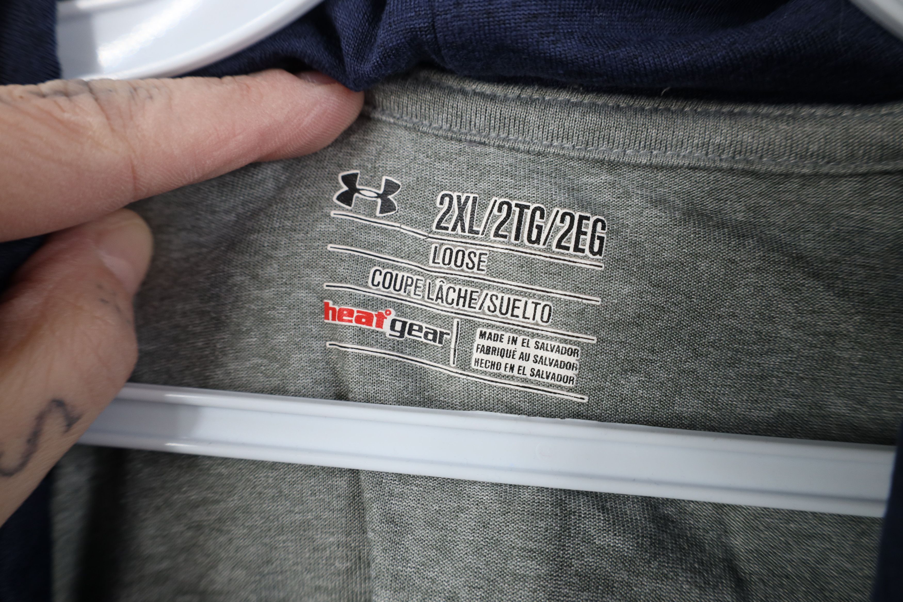 Under Armour Under Armour Brigham Young University BYU Hoodie T-Shirt Size US XXL / EU 58 / 5 - 11 Thumbnail
