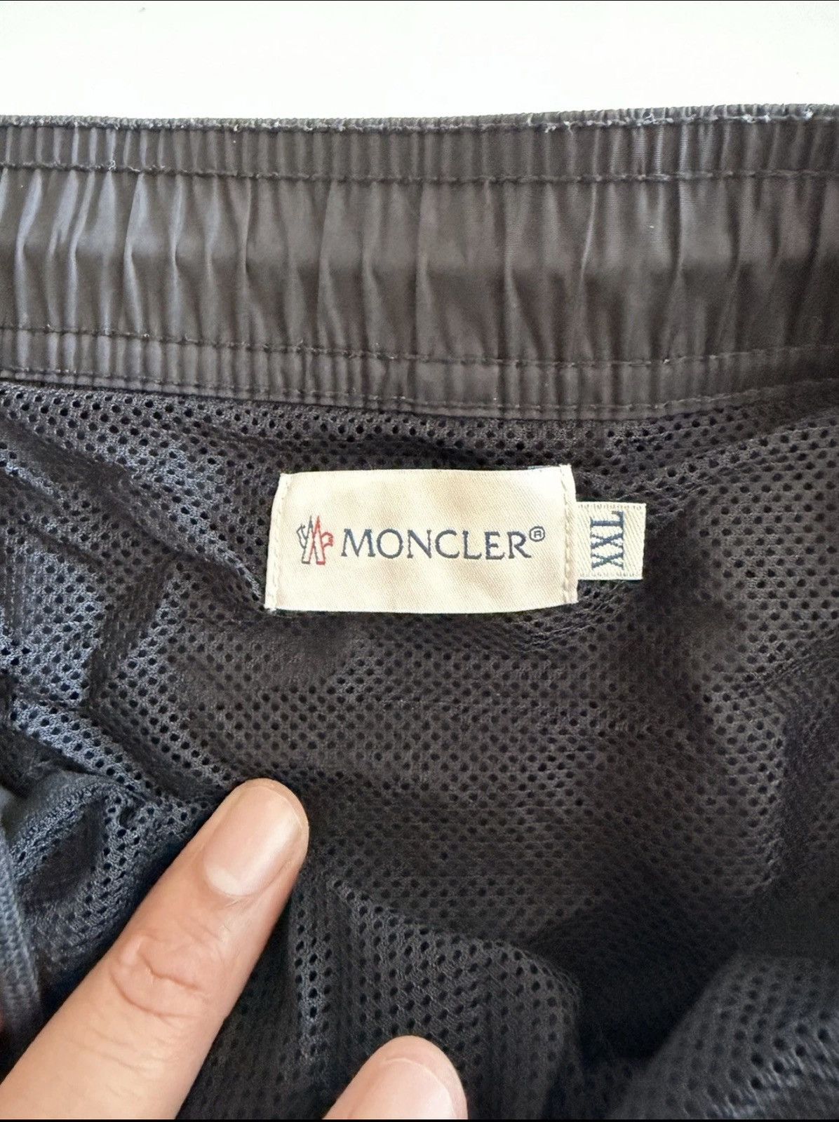Moncler Mens Moncler Swim Trunks Size 2XL Size US 40 / EU 56 - 4 Thumbnail