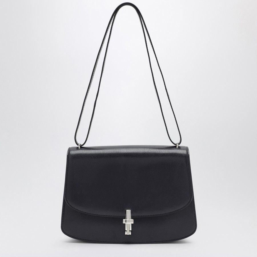 The Row o1d2blof1024 Size: OS / Cross-Body Leather Bag in Navy Blue Size ONE SIZE - 1 Thumbnail