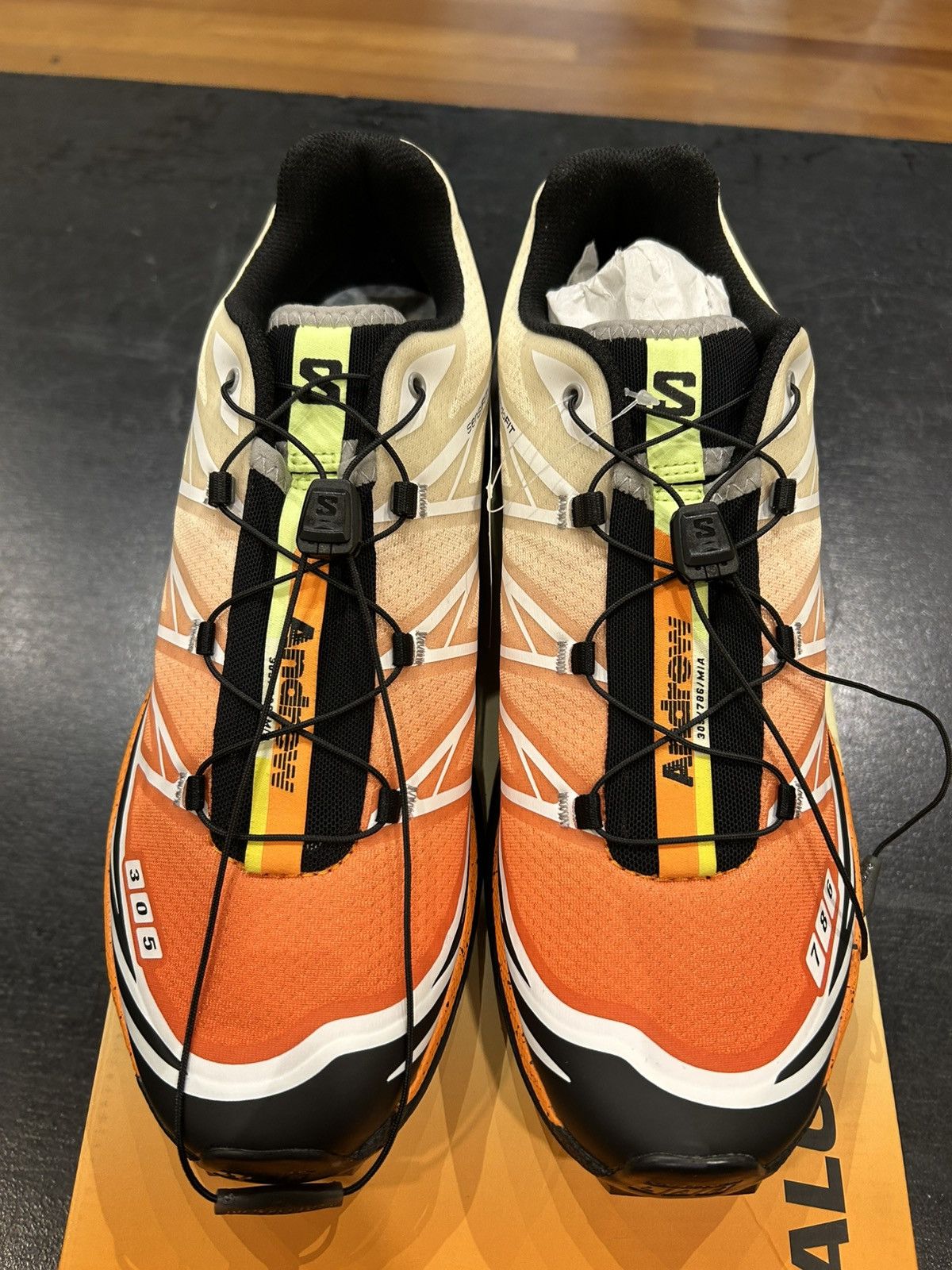 Salomon Salomon XT-6 ‘Andrew Miami Florida Snow Crab’ Size US 10.5 / EU 43-44 - 4 Thumbnail