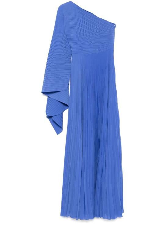 Solace London SOLACE LONDON Women Long Skirts OS43001 IRISBLUE Blue Size XS / US 0-2 / IT 36-38 - 1 Thumbnail