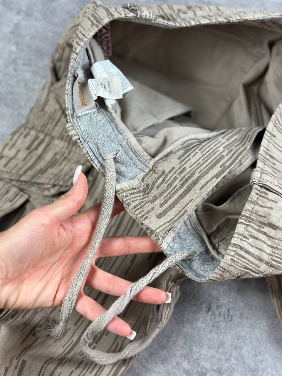 Diesel Vintage Diesel Industry Denim Division Cargo Pants Workwear Size US 30 / EU 46 - 10 Thumbnail