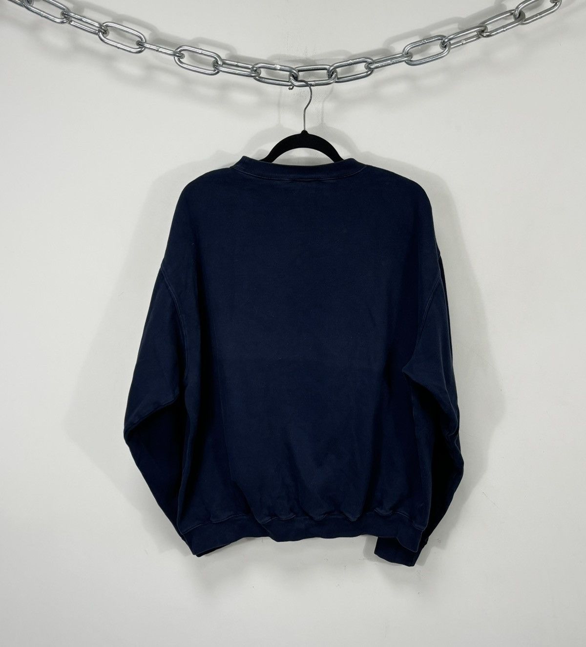 DC Vintage DC Shoes USA Hype Y2K Big Logo Blue Sweatshirt Size US XL / EU 56 / 4 - 9 Thumbnail