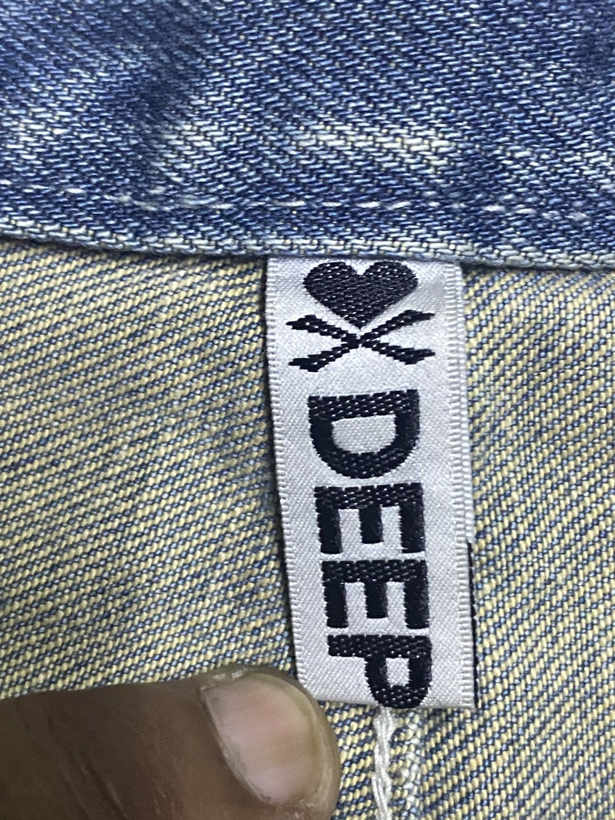 Undercover Vintage Deep Cross Jeans Undercover Style Size US 32 / EU 48 - 17 Thumbnail