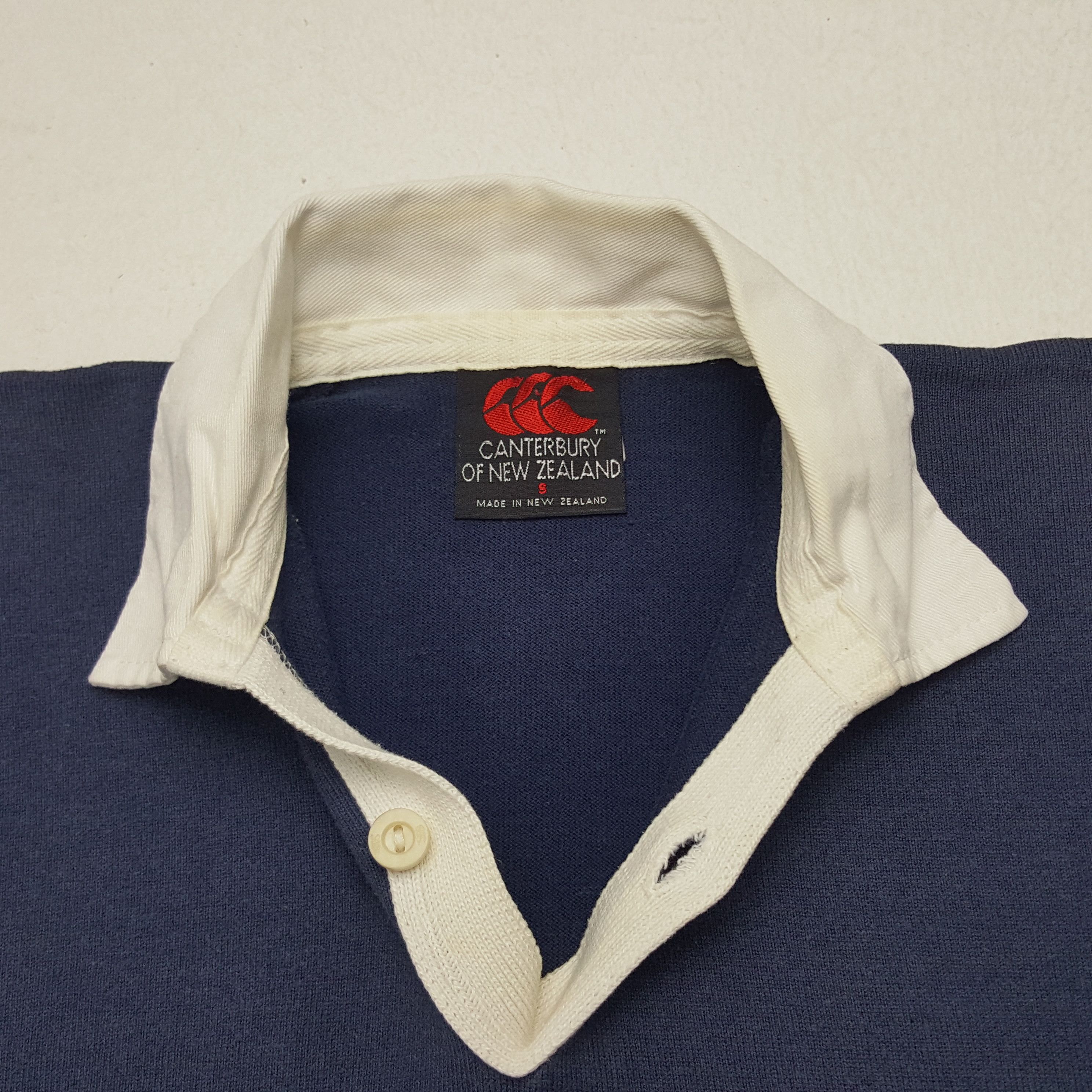 Canterbury of New Zealand × Vintage Vintage Canterbury Of New Zealand Polos Size US S / EU 44-46 / 1 - 4 Thumbnail