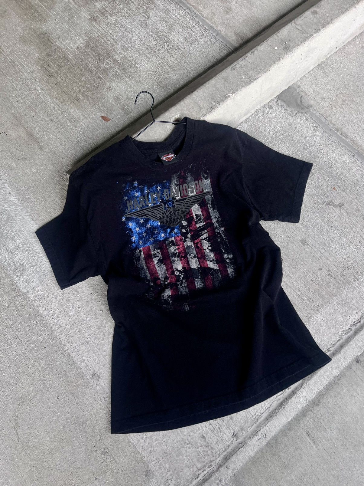 Harley Davidson 🇺🇸 2018 Harley-Davidson Tee 🔥 Size US L / EU 52-54 / 3 - 6 Thumbnail