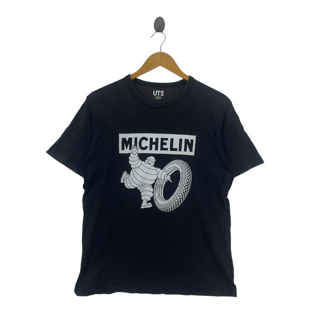 Uniqlo UNIQLO x MICHELIN TIRE Collaboration Tee Shirt Top Size US M / EU 48-50 / 2 - 1 Thumbnail