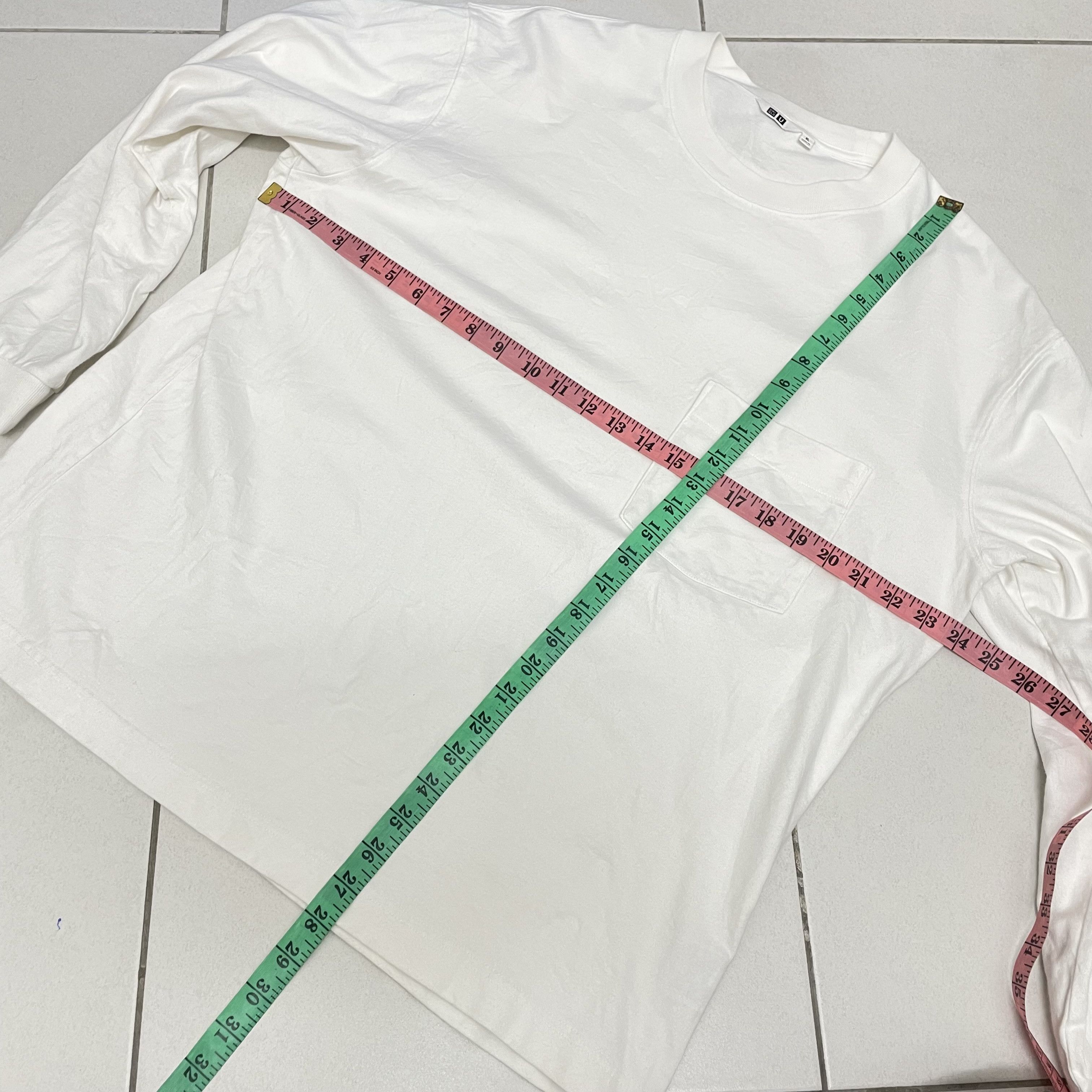 Japanese Brand × Uniqlo ⭐️SALE⭐️ [XL] UNIQLO U TSHIRT HEAVY COTTON Size US XL / EU 56 / 4 - 3 Thumbnail