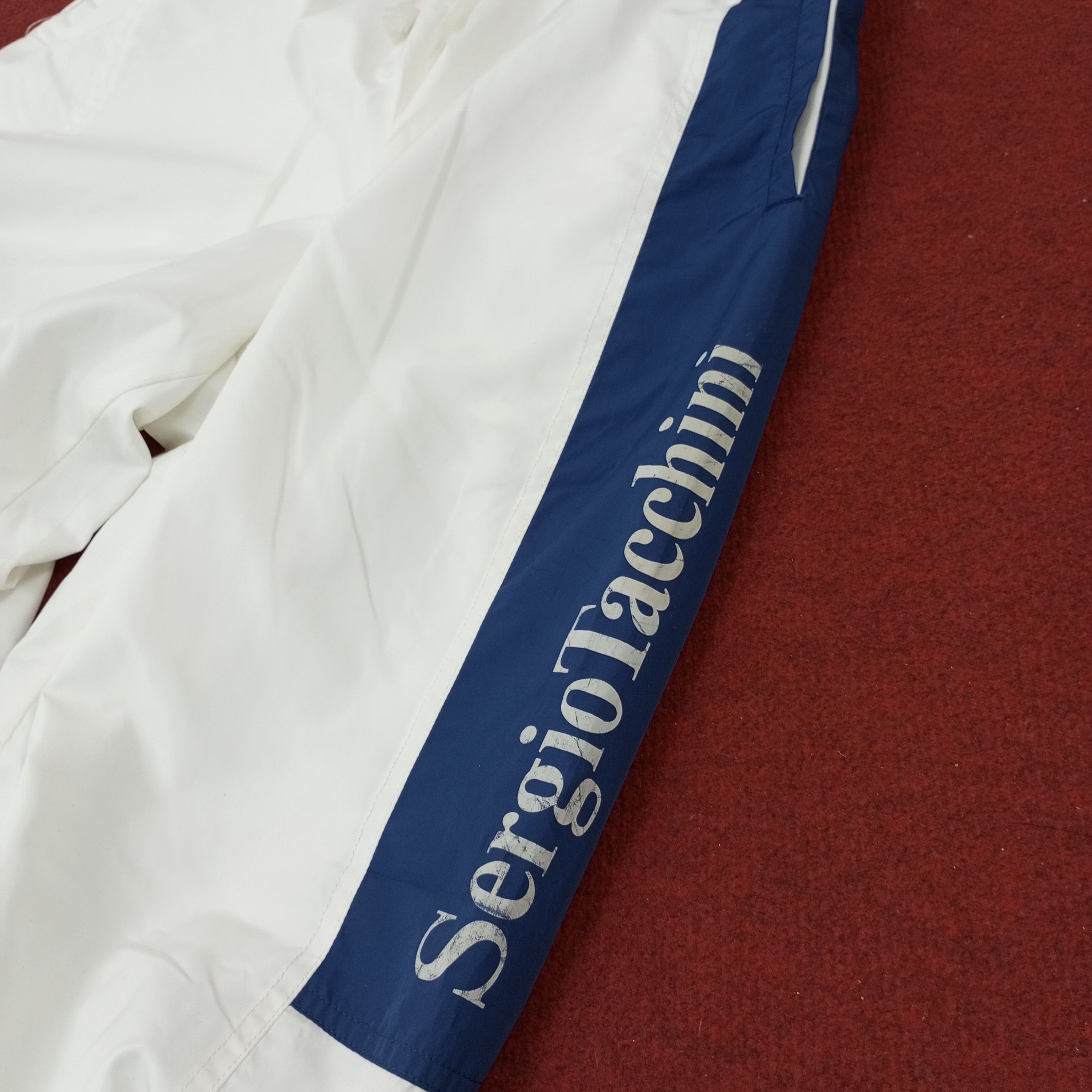 Sergio Tacchini × Vintage Sergio Tacchini Sportswear Pants Style Size US 26 / EU 42 - 14 Thumbnail