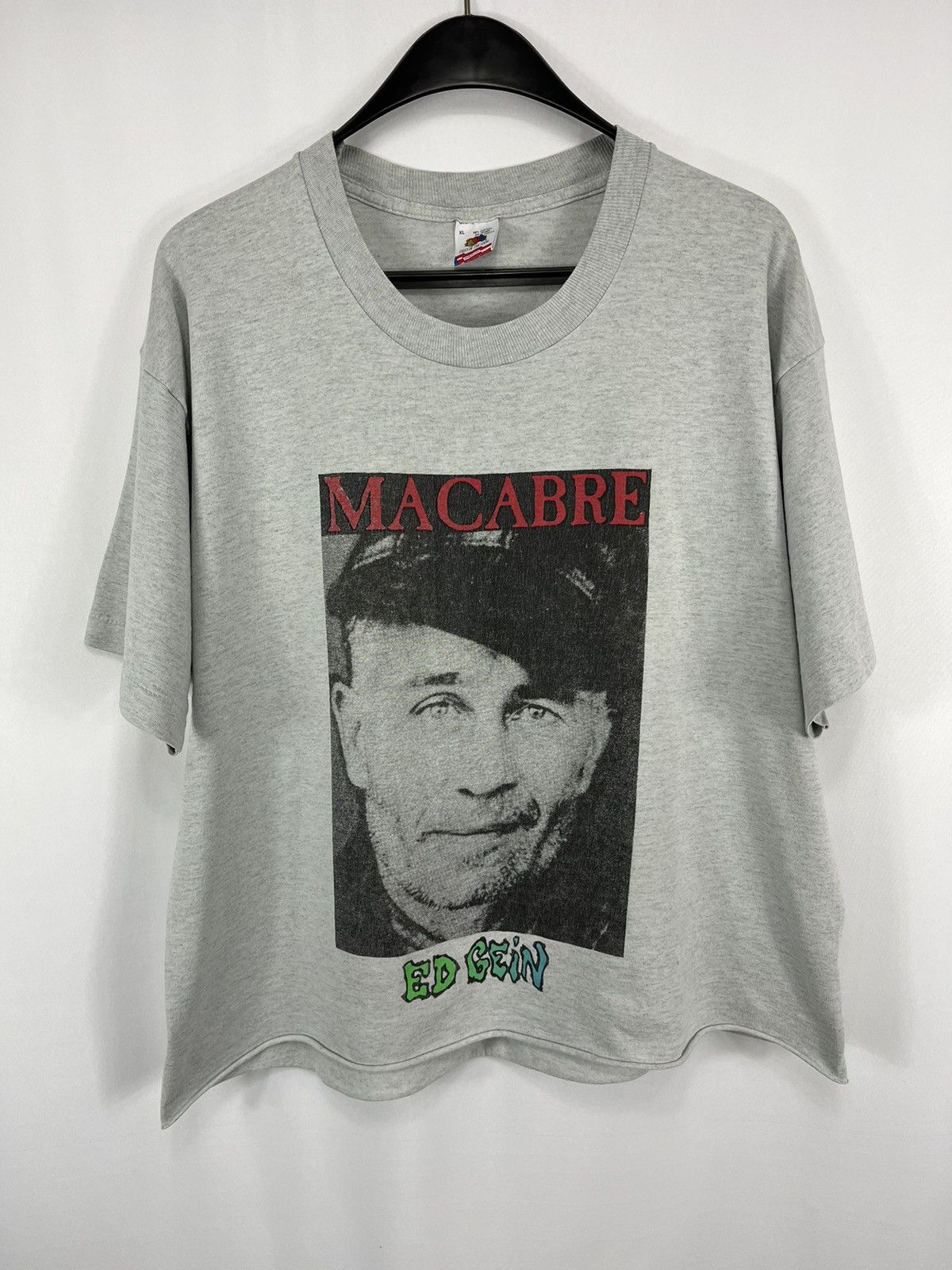 Band Tees × Vintage 90s Macabre Ed Gein Eat At Ed’s Vintage T-shirt Size US XL / EU 56 / 4 - 2 Thumbnail