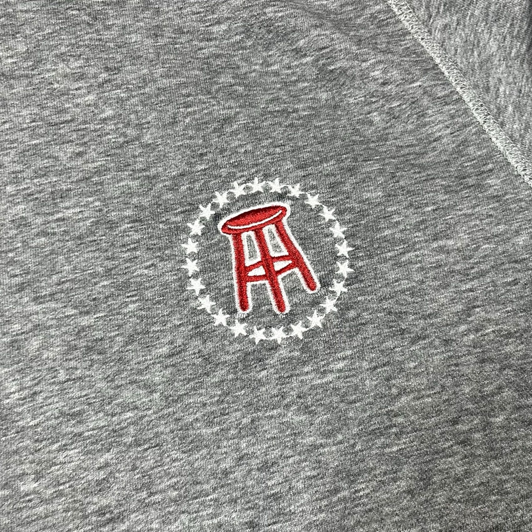 Vintage Barstool Sports Hoodie Mens M Gray Logo Embroidered Pullover Sweatshirt Shirt Jacket Clothing Category: Hoodie Size US M / EU 48-50 / 2 - 5 Thumbnail