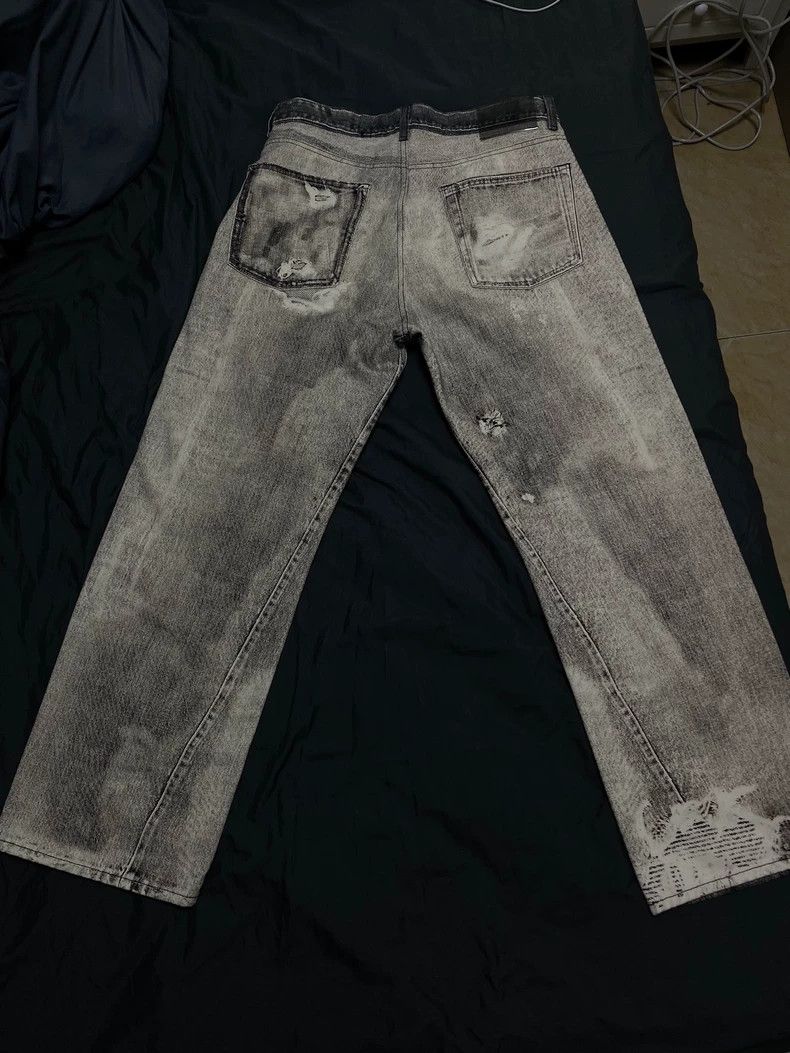 Our Legacy Our Legacy Printed jeans Size US 31 - 3 Thumbnail