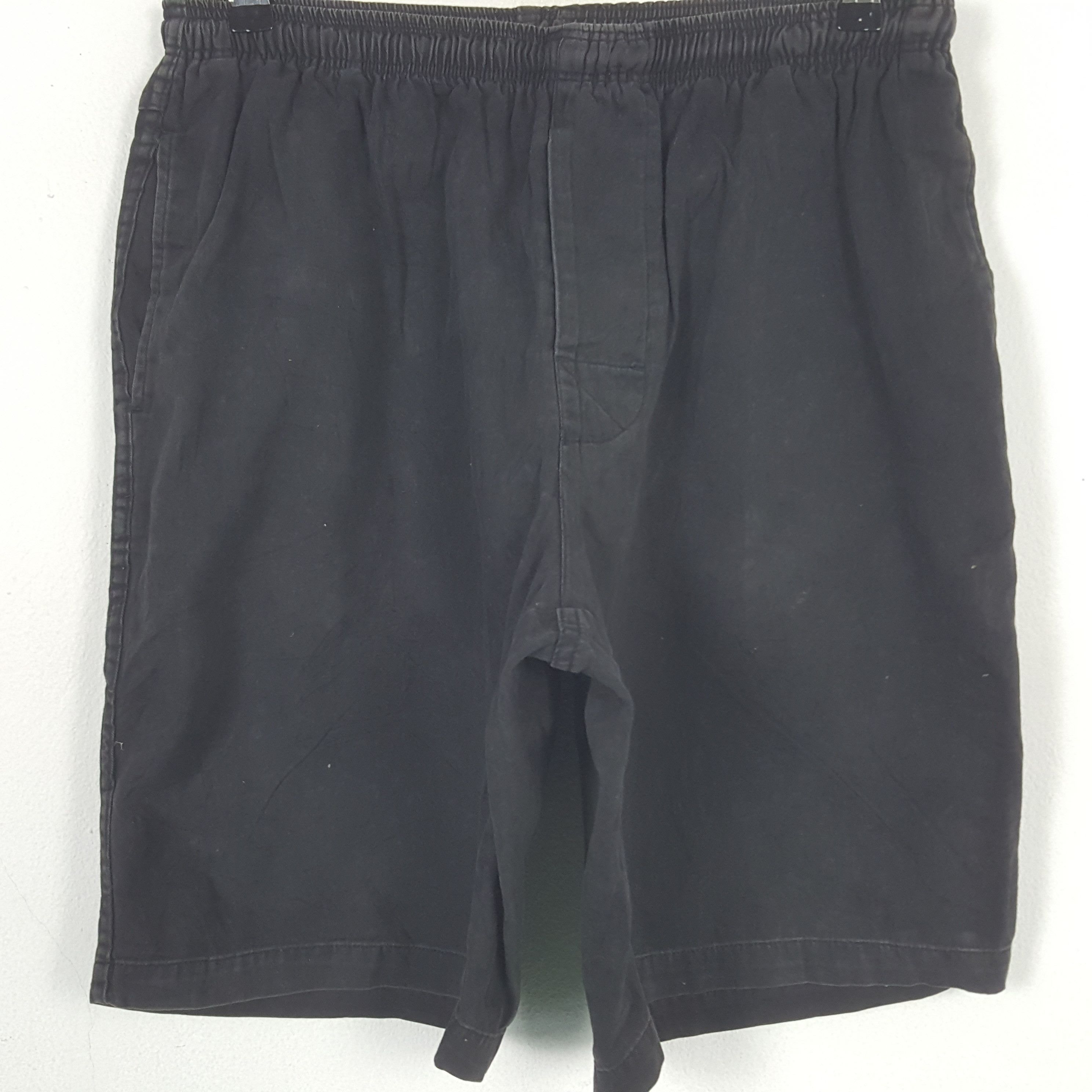Stussy × Vintage Vintage Stussy Custom Big Logo Shorts Pants Size US 26 / EU 42 - 4 Thumbnail