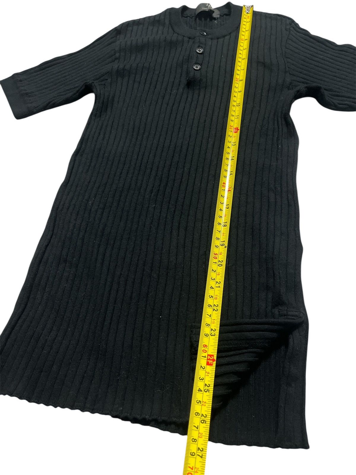 Yohji Yamamoto Ys,YOHJI YAMAMOTO BLACK TSHIRT PLANT STRETCHABLE Size US M / EU 48-50 / 2 - 6 Thumbnail