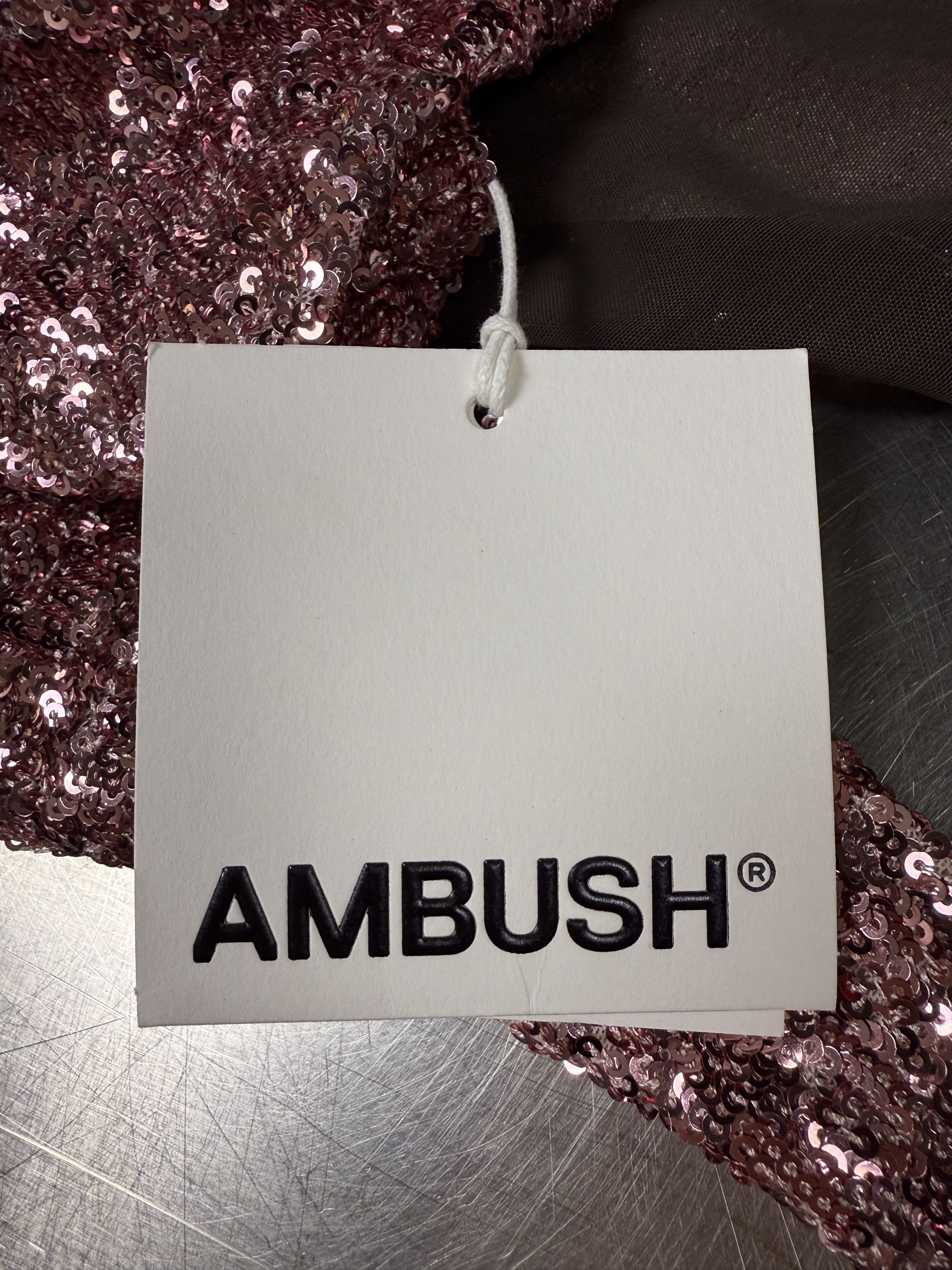 Ambush Design $1030 Ambush Sequin Asymmetric Mini Dress Size S / US 4 / IT 40 - 8 Thumbnail