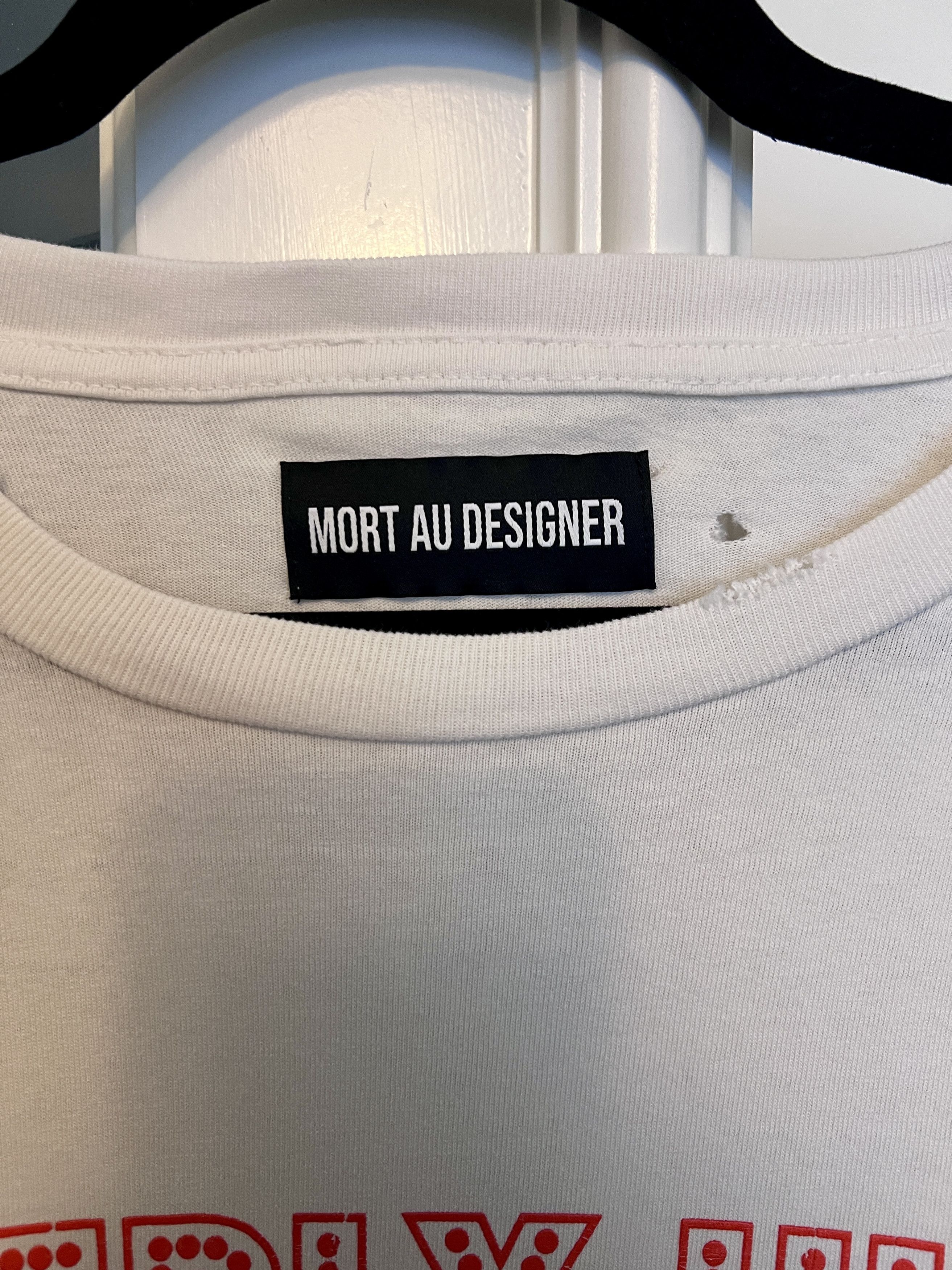 Other Mort Au Designer — FASHION KILLS "BH Surgeon" Tee Size US XXL / EU 58 / 5 - 7 Thumbnail