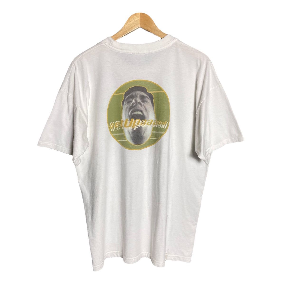 Vintage Vintage 90s Mtv T-Shirt / Music Distressed Graphic Tee Size US XL / EU 56 / 4 - 1 Thumbnail