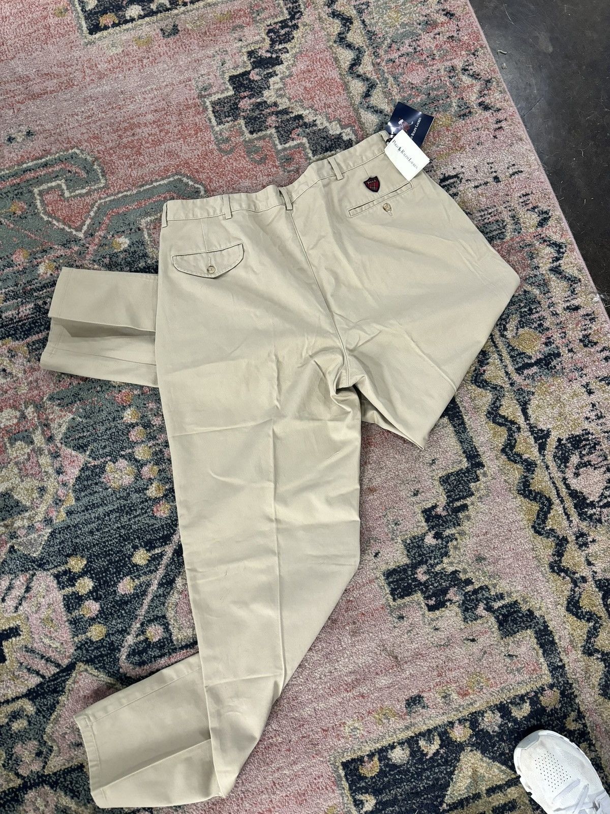 Polo Ralph Lauren Vintage 90s Polo Ralph Lauren Classic Golf Khaki Pants Size US 40 / EU 56 - 4 Thumbnail