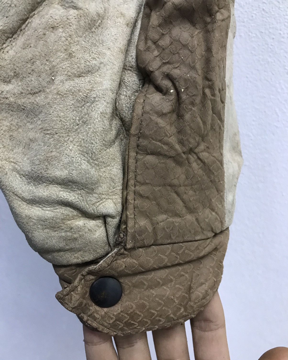 Vintage Vintage Rajac Made In Canada Leather Jacket Size US L / EU 52-54 / 3 - 7 Thumbnail