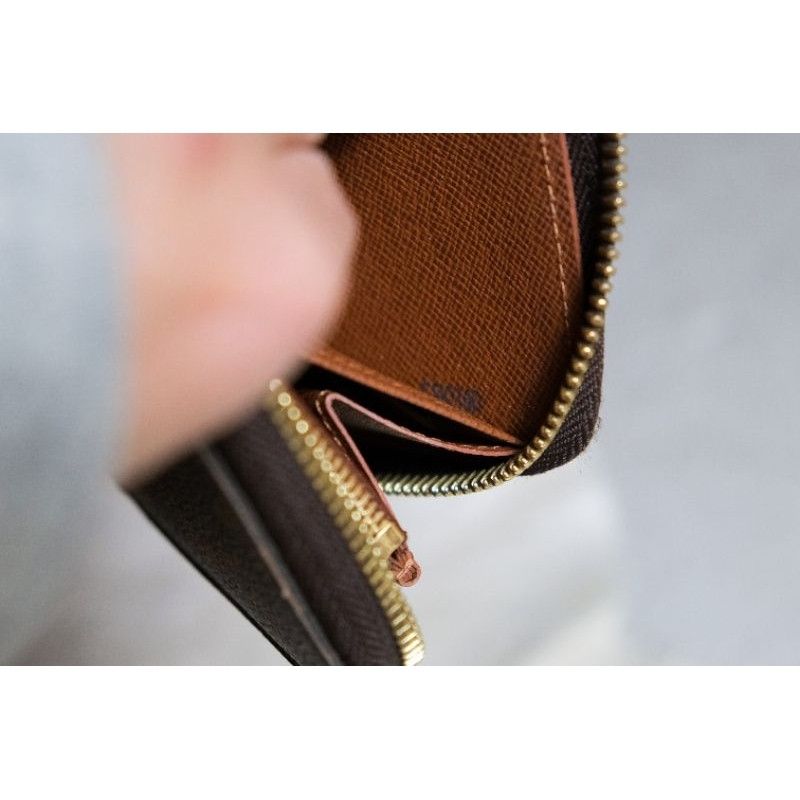 Louis Vuitton LOUIS VUITTON Monogram zip wallet Size ONE SIZE - 7 Thumbnail