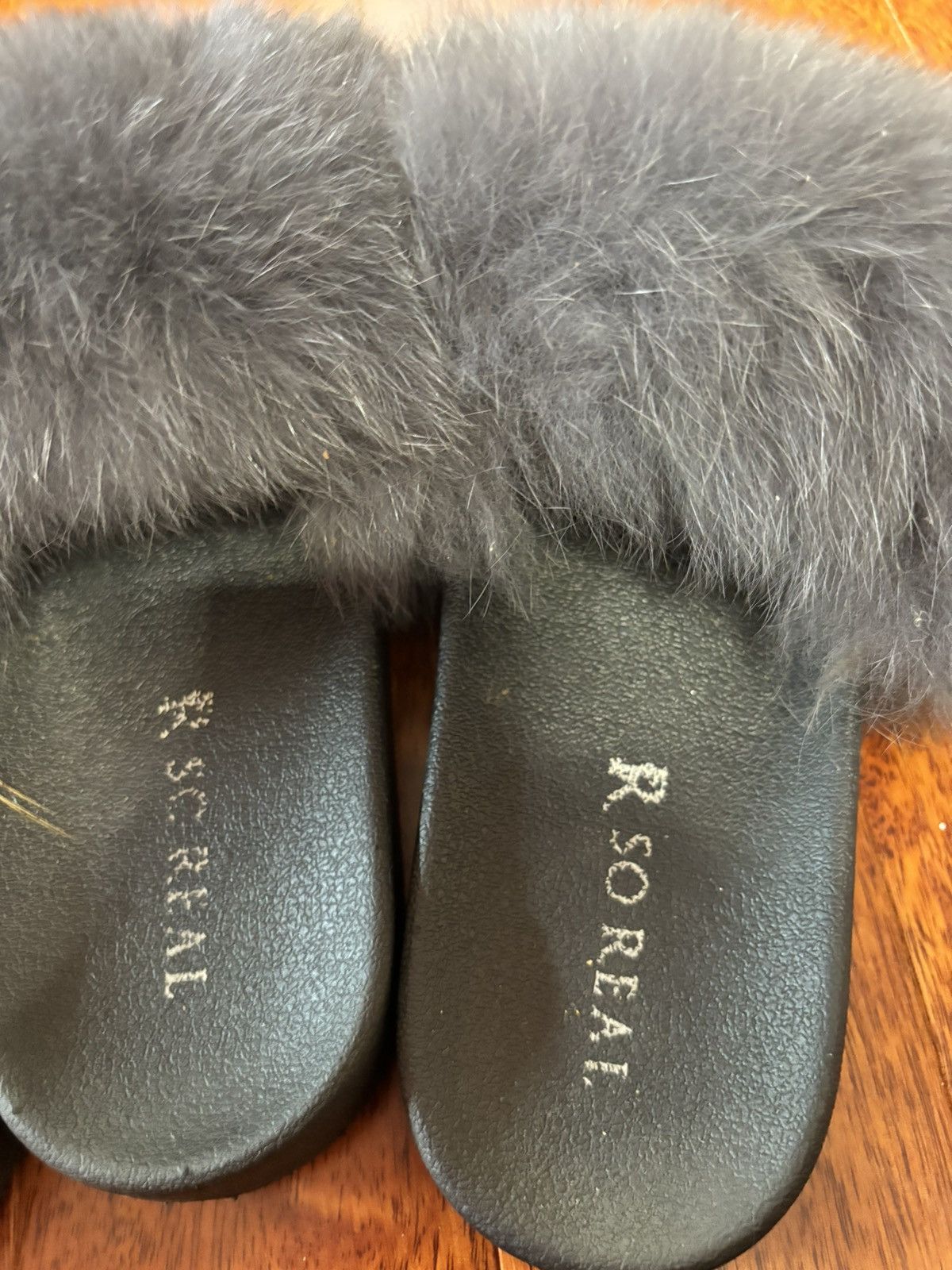 Other Gswoo Fur slides Size US 10 / IT 40 - 2 Thumbnail
