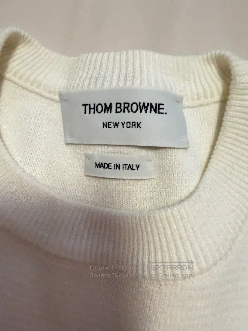 Thom Browne Thom Browne Knitted cardigan Size US XS / EU 42 / 0 - 2 Thumbnail