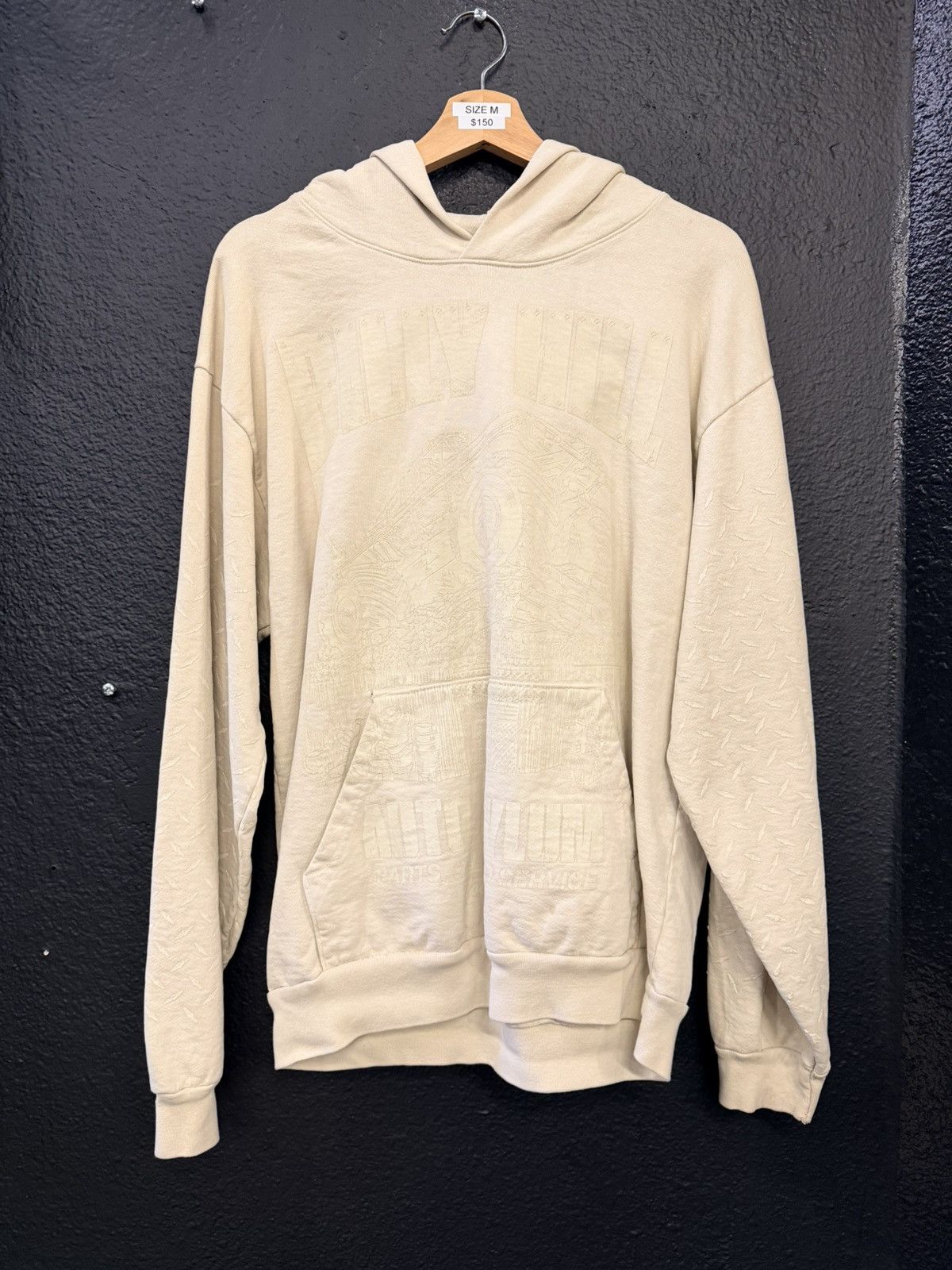 Billy Hill Billy hill barbwire sleeved hoodie Size US M / EU 48-50 / 2 - 1 Thumbnail