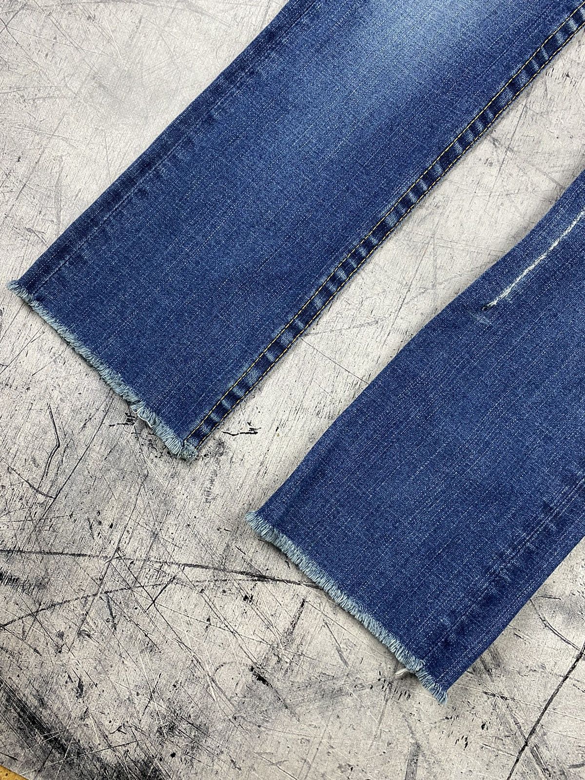 Japanese Brand × True Religion × Vintage Vintage True Religion Y2K Made in USA Jeans Size 29 Size 29" - 9 Thumbnail