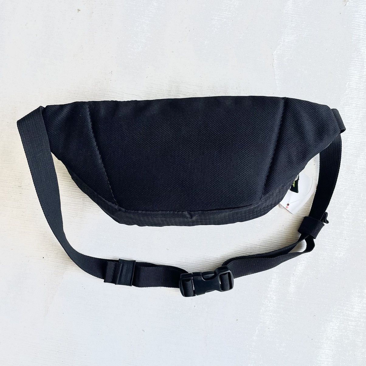 Mizuno Mizuno Black Green Waist Bag Size ONE SIZE - 4 Thumbnail