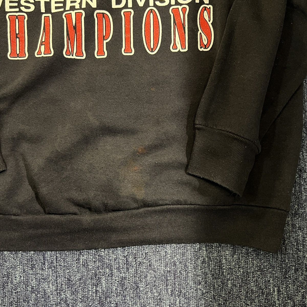 Other Vintage 90s Los Angeles Raiders Sweatshirt Size US XL / EU 56 / 4 - 4 Thumbnail