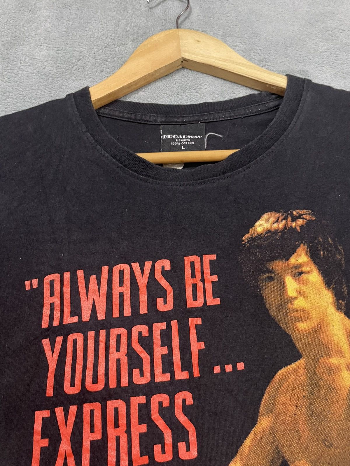 Other RARE BRUCE LEE MOVIE TSHIRT Size US L / EU 52-54 / 3 - 7 Thumbnail