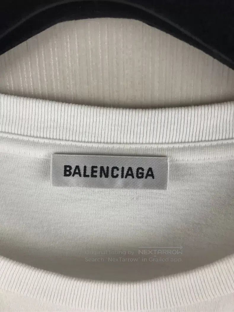 Balenciaga Balenciaga Script logo short-sleeved shirt Size US S / EU 44-46 / 1 - 3 Thumbnail