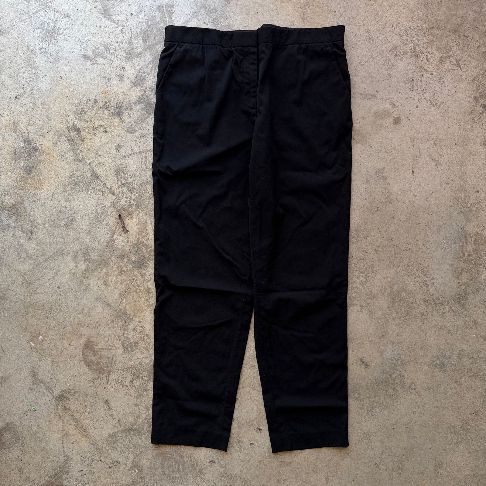 The Row The Row Black Virgin Wool Blend womens Trousers dress pants Size 32" / US 10 / IT 46 - 2 Thumbnail