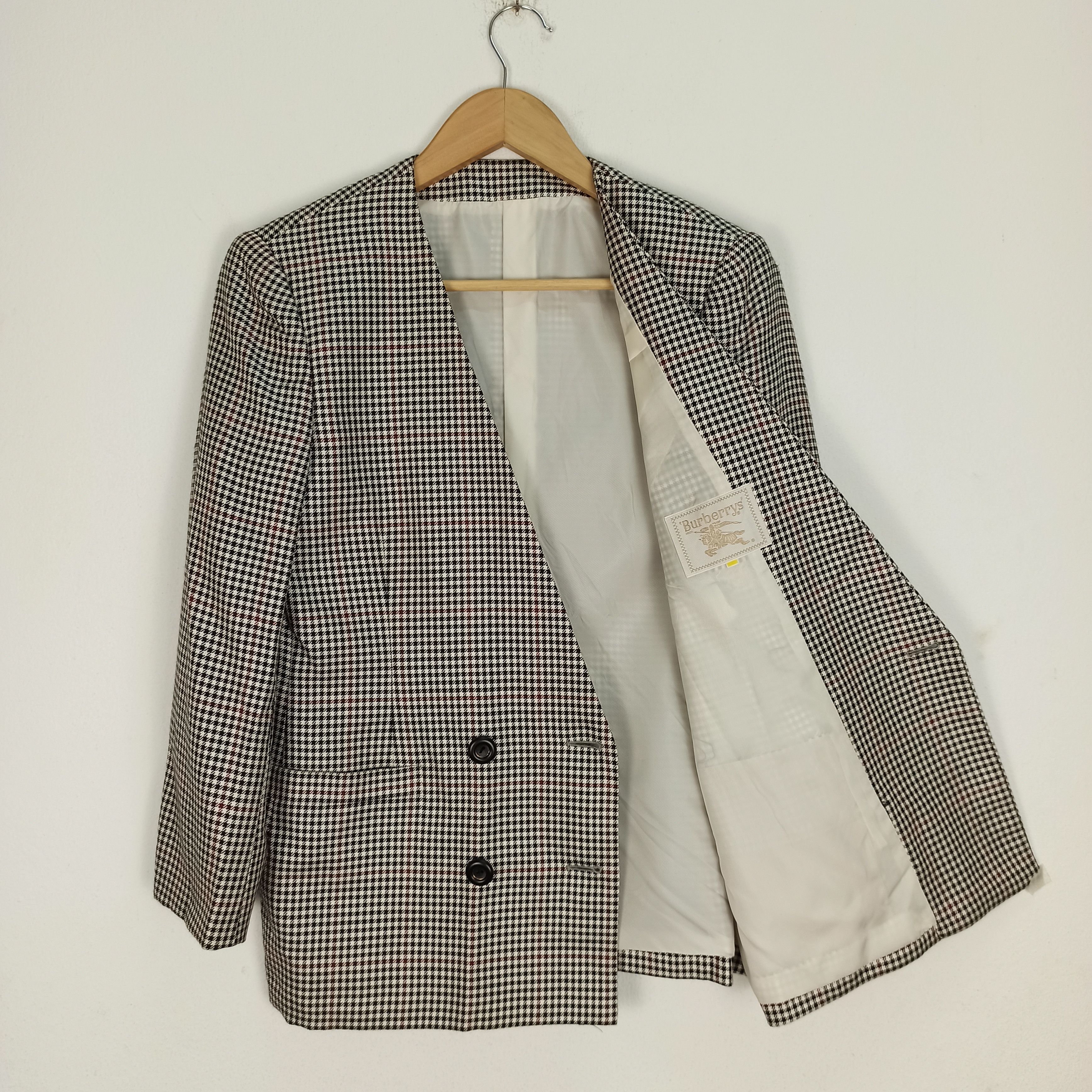 Burberry × Burberry Prorsum × Vintage Vintage Burberry Coat Wool Size M / US 6-8 / IT 42-44 - 5 Thumbnail