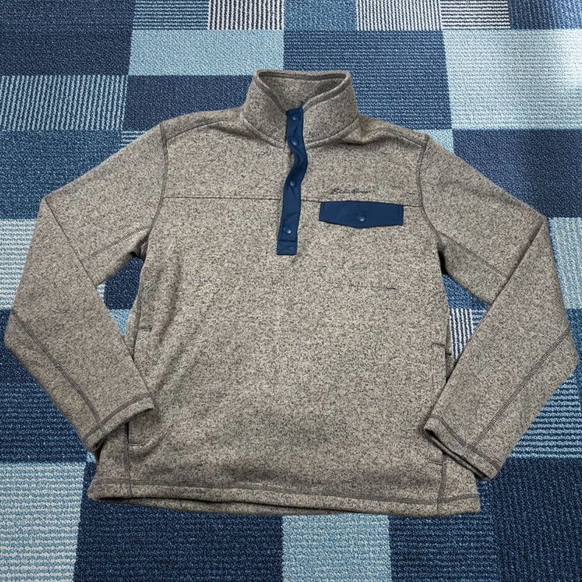 Eddie Bauer Eddie Bauer Jacket Mens M Radiator Fleece Snap-Front Pullover Outdoors Gorpcore Jacket Size US M / EU 48-50 / 2 - 1 Thumbnail