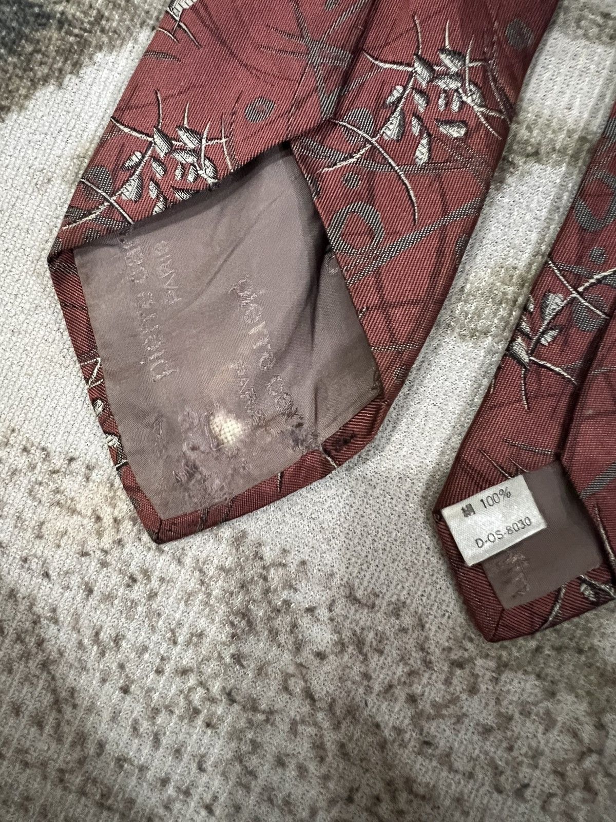 Pierre Cardin Vintage Pierre Cardin Tie Size ONE SIZE - 6 Thumbnail