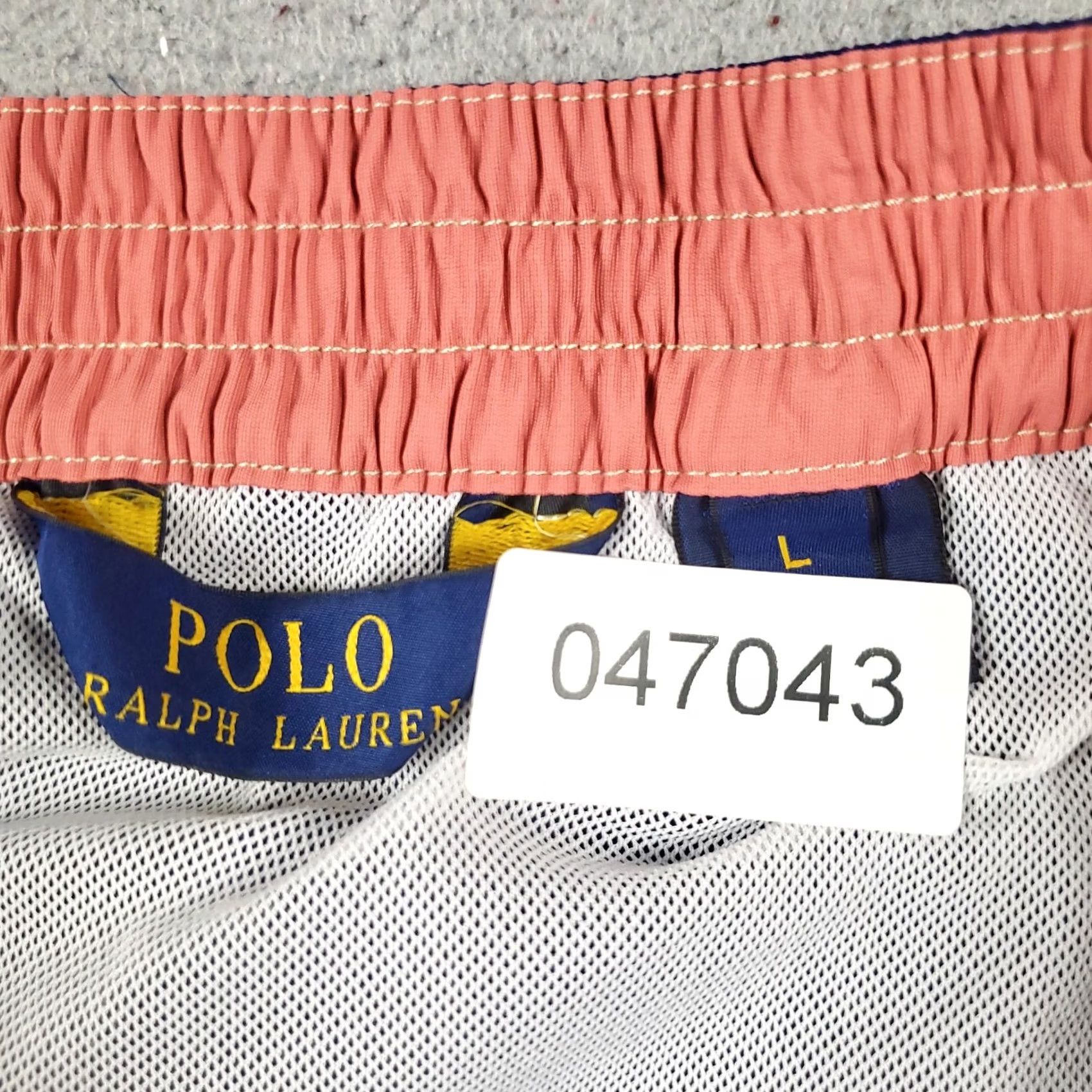 Polo Ralph Lauren Ralph Lauren Shorts Mens Large Blue Pony Beach Board Shorts Swim Trunks Size US 33 - 7 Thumbnail
